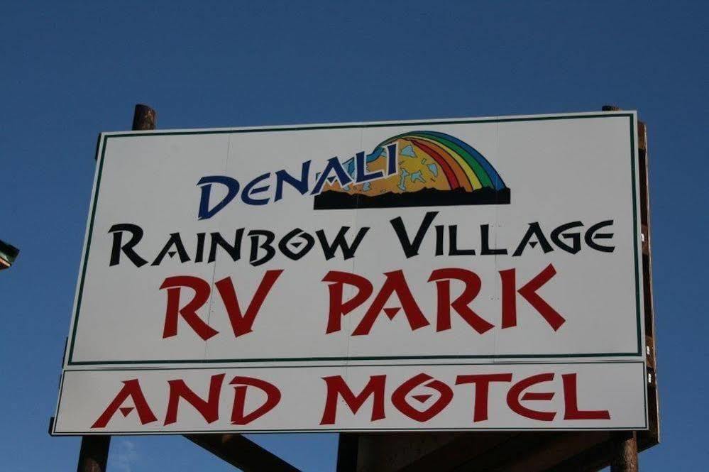 Denali Rainbow Village Rv Park And Motel Denali Park Kültér fotó